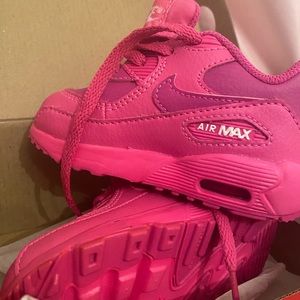 Toddler size 5C pink Air Max